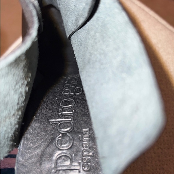 Pedro GARCIA BIKER CORE LEATHER PEEP TOE SLINGBACK BOOTIES - SIZE 40 - Picture 6 of 6